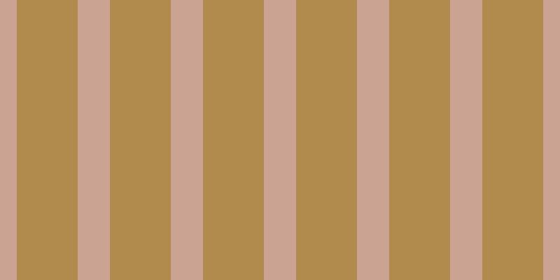 #b18b4e, #caa393 vertical lines, forty-six pixels wide, eighty-seven pixels apart
