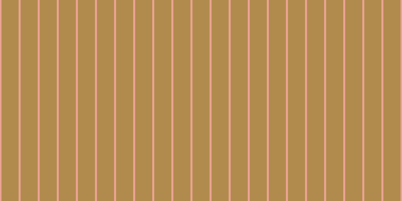 #b18b4e, #eba393 vertical lines, four pixels wide, thirty-four pixels apart