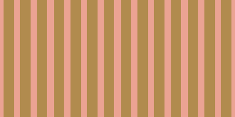 #b18b4e, #eba393 vertical lines, twenty-two pixels wide, thirty-five pixels apart