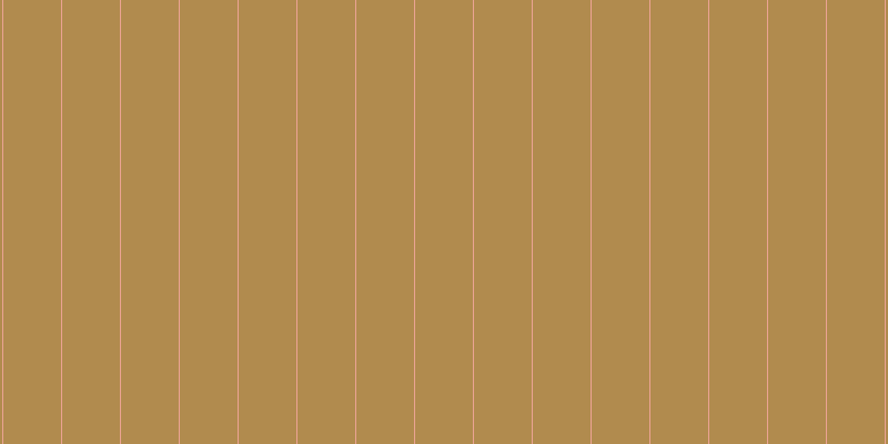 #b18b4e, #eba393 vertical lines, one pixels wide, fifty-two pixels apart