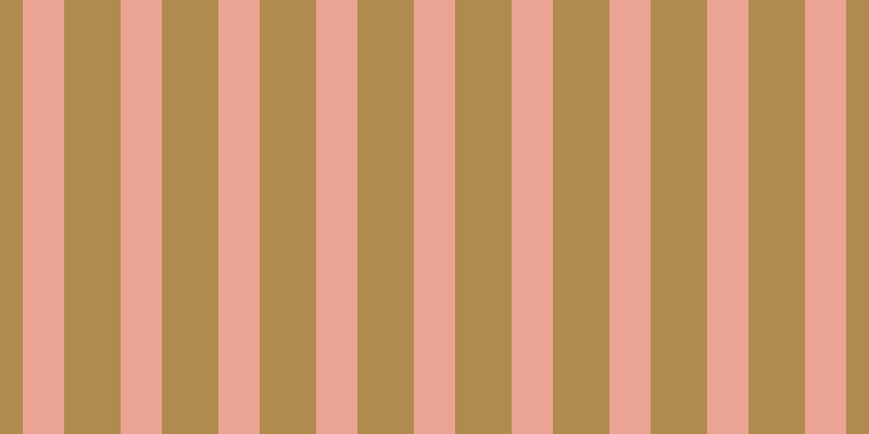 #b18b4e, #eba393 vertical lines, thirty-eight pixels wide, fifty-two pixels apart