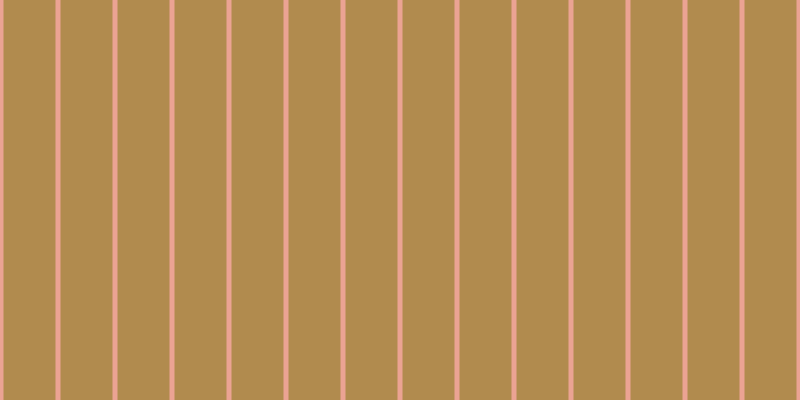 #b18b4e, #eba393 vertical lines, five pixels wide, fifty-two pixels apart