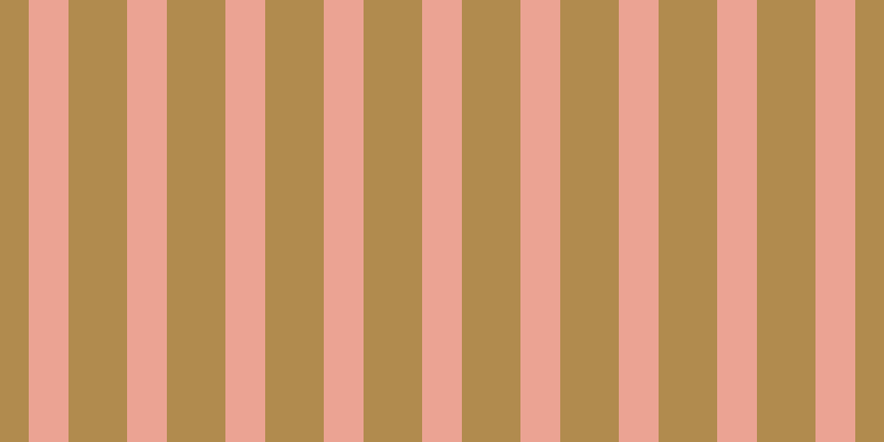 #b18b4e, #eba393 vertical lines, thirty-six pixels wide, fifty-three pixels apart