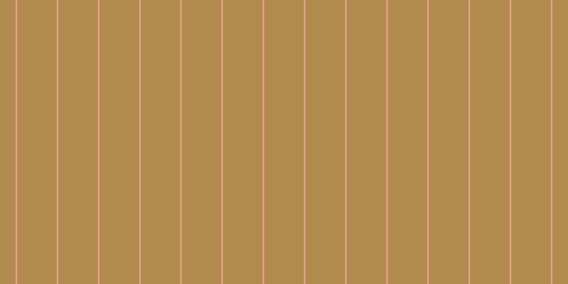 #b18b4e, #eba393 vertical lines, two pixels wide, fifty-six pixels apart