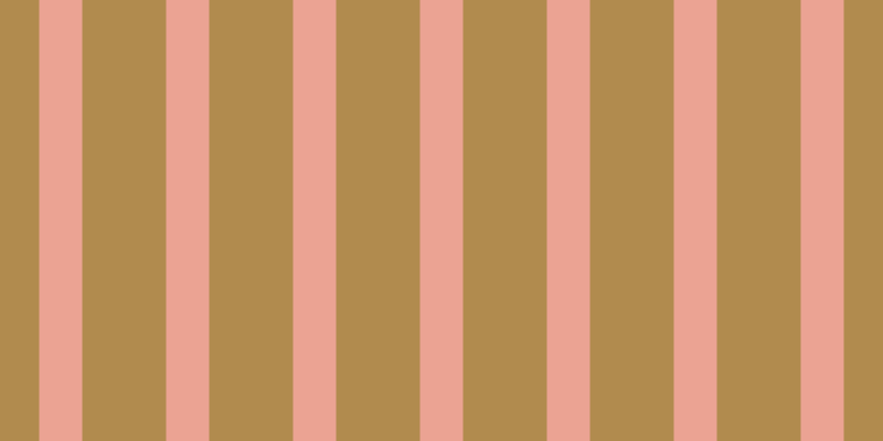 #b18b4e, #eba393 vertical lines, thirty-nine pixels wide, seventy-six pixels apart