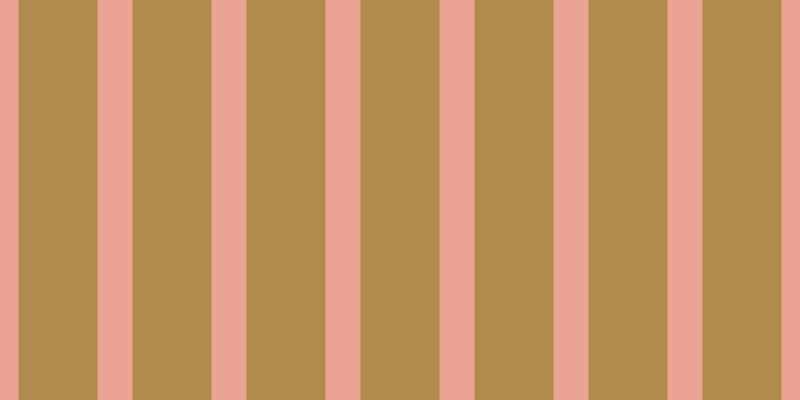 #b18b4e, #eba393 vertical lines, thirty-five pixels wide, seventy-nine pixels apart