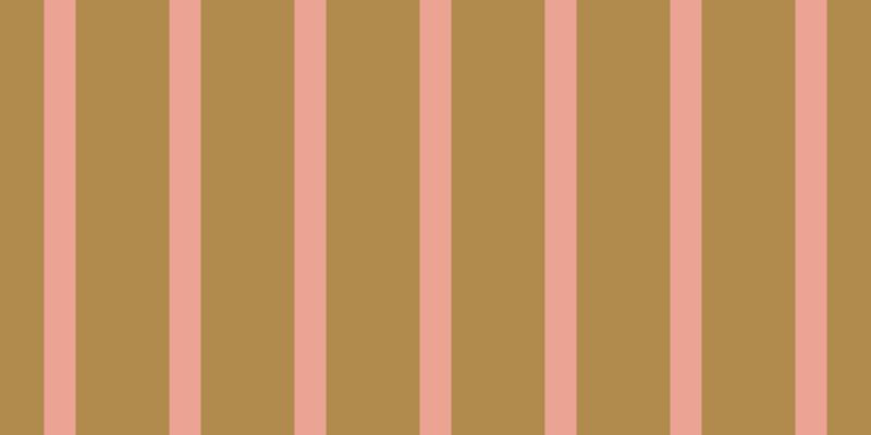 #b18b4e, #eba393 vertical lines, twenty-nine pixels wide, eighty-six pixels apart