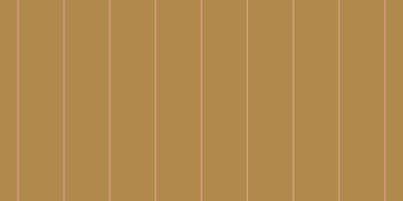 #b18b4e, #eba393 vertical lines, two pixels wide, eighty-nine pixels apart