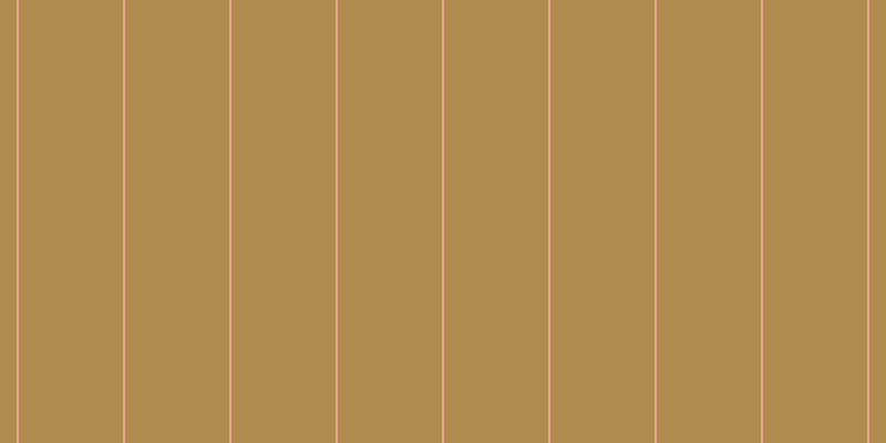 #b18b4e, #eba393 vertical lines, two pixels wide, ninety-four pixels apart