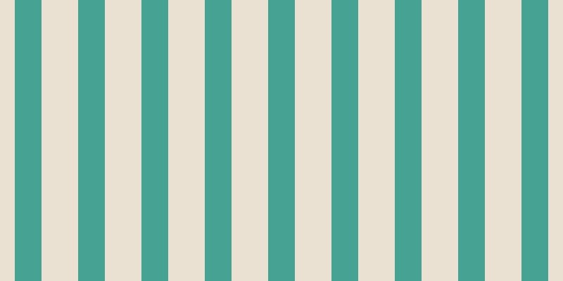 #b18b4e (25%), #46a393 vertical lines, thirty-eight pixels wide, fifty-two pixels apart