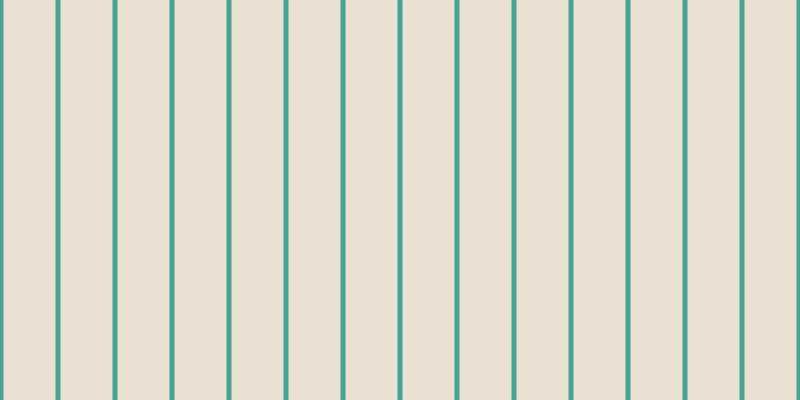 #b18b4e (25%), #46a393 vertical lines, five pixels wide, fifty-two pixels apart