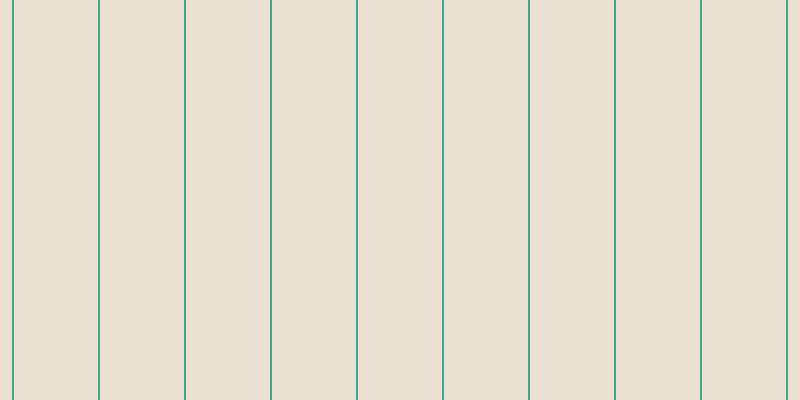 #b18b4e (25%), #46a393 vertical lines, two pixels wide, eighty-four pixels apart