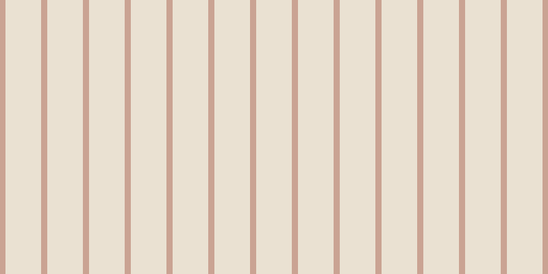#b18b4e (25%), #caa393 vertical lines, nine pixels wide, fifty-two pixels apart