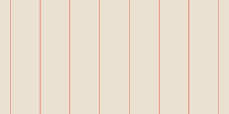 #b18b4e (25%), #eba393 vertical lines, four pixels wide, one hundred pixels apart