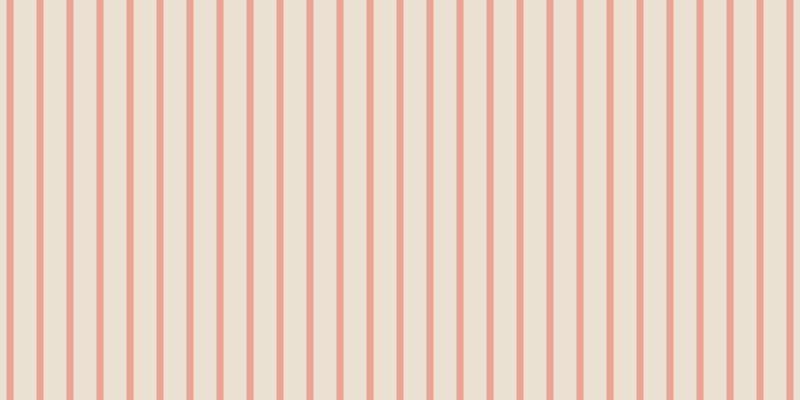 #b18b4e (25%), #eba393 vertical lines, seven pixels wide, twenty-three pixels apart