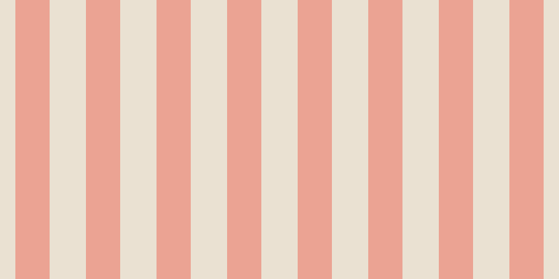 #b18b4e (25%), #eba393 vertical lines, forty-nine pixels wide, fifty-two pixels apart