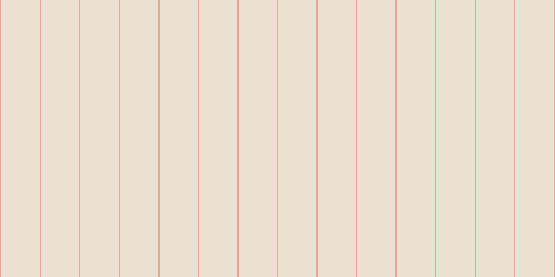 #b18b4e (25%), #eba393 vertical lines, two pixels wide, fifty-five pixels apart