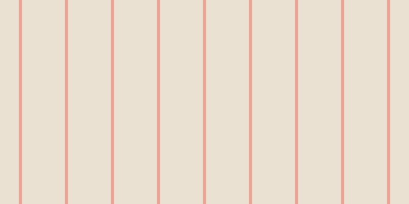 #b18b4e (25%), #eba393 vertical lines, six pixels wide, eighty-four pixels apart