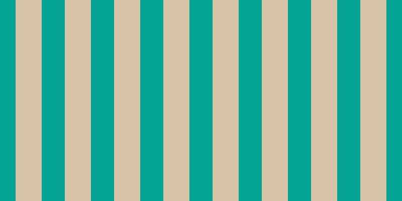 #b18b4e (50%), #04a393 vertical lines, forty-six pixels wide, fifty-two pixels apart