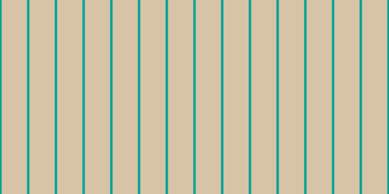 #b18b4e (50%), #04a393 vertical lines, five pixels wide, fifty-two pixels apart