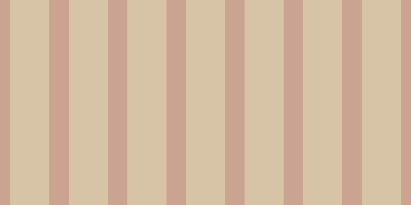 #b18b4e (50%), #caa393 vertical lines, thirty-eight pixels wide, seventy-six pixels apart