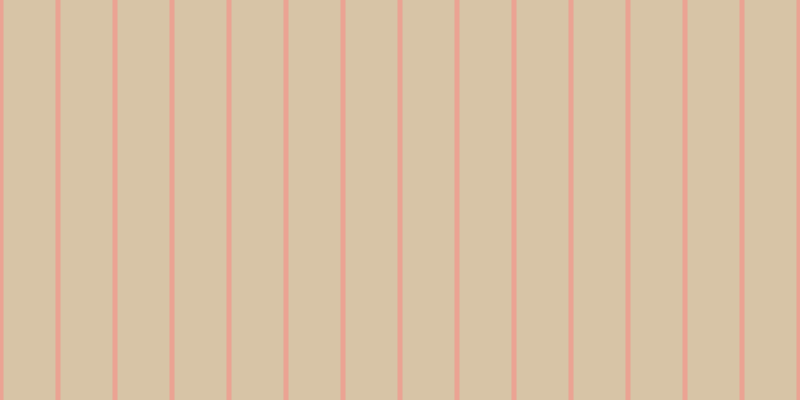 #b18b4e (50%), #eba393 vertical lines, five pixels wide, fifty-two pixels apart