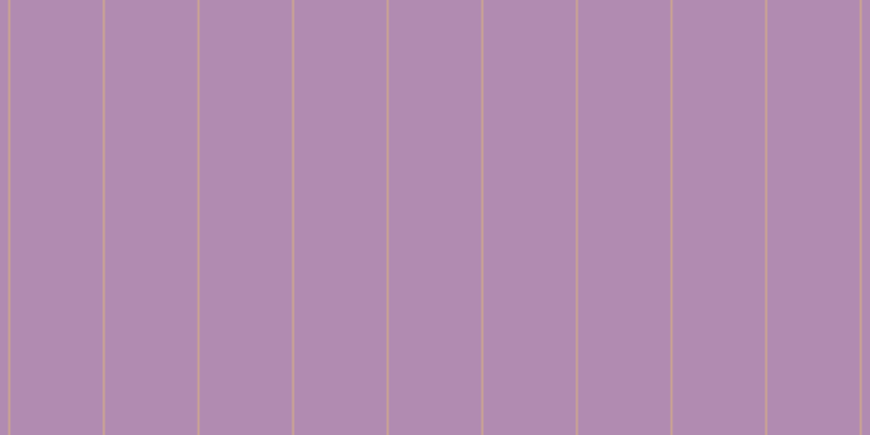 #b18bb1, #caa393 vertical lines, two pixels wide, eighty-five pixels apart