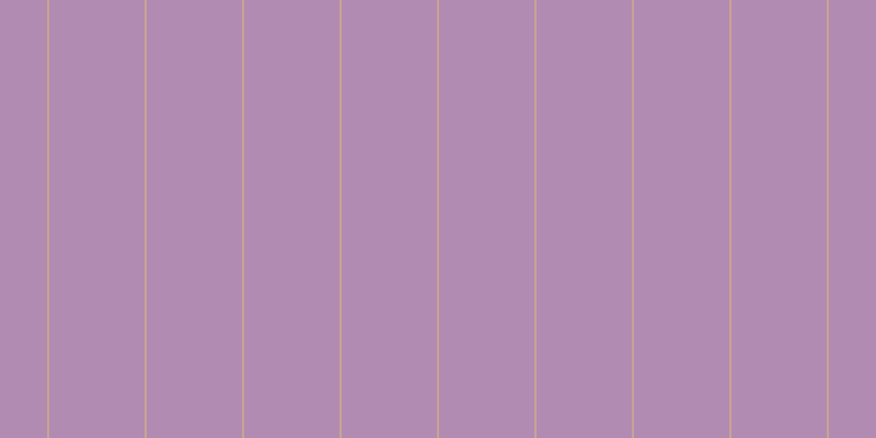 #b18bb1, #caa393 vertical lines, two pixels wide, eighty-seven pixels apart