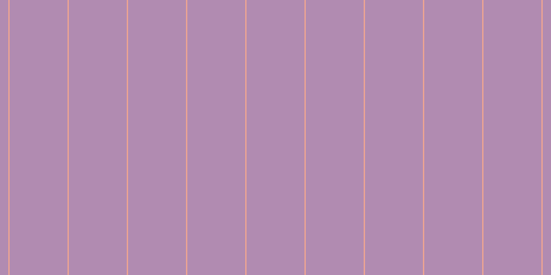 #b18bb1, #eba393 vertical lines, two pixels wide, eighty-four pixels apart