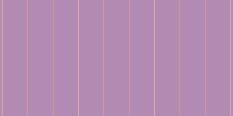 #b18bb1, #eba393 vertical lines, two pixels wide, eighty-five pixels apart