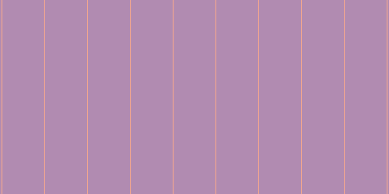 #b18bb1, #eba393 vertical lines, two pixels wide, eighty-six pixels apart