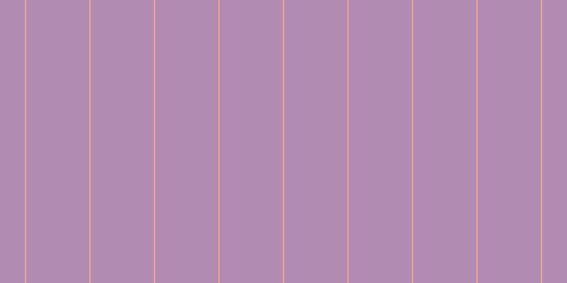 #b18bb1, #eba393 vertical lines, two pixels wide, eighty-nine pixels apart