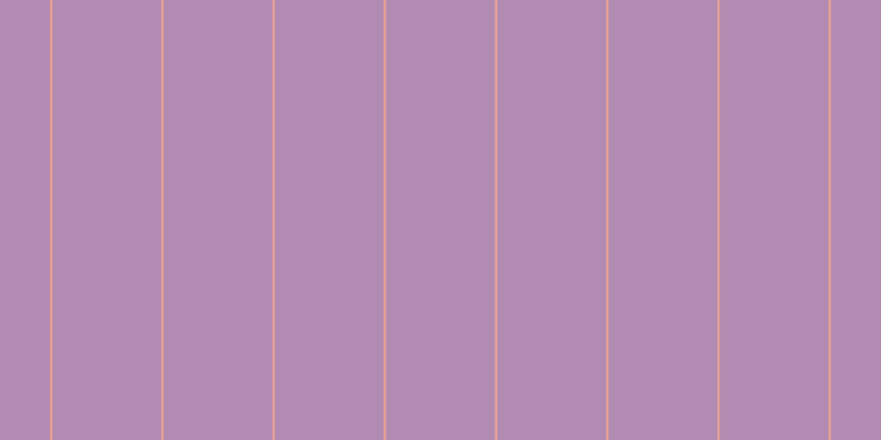 #b18bb1, #eba393 vertical lines, two pixels wide, ninety-nine pixels apart