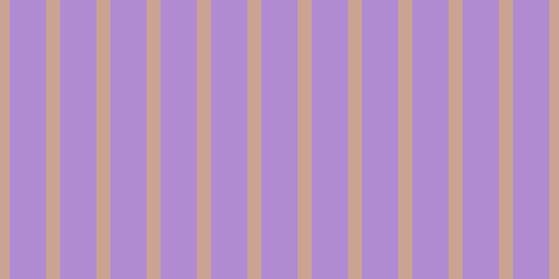 #b18bd2, #caa393 vertical lines, twenty pixels wide, fifty-two pixels apart