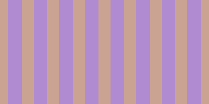 #b18bd2, #caa393 vertical lines, forty-six pixels wide, fifty-two pixels apart