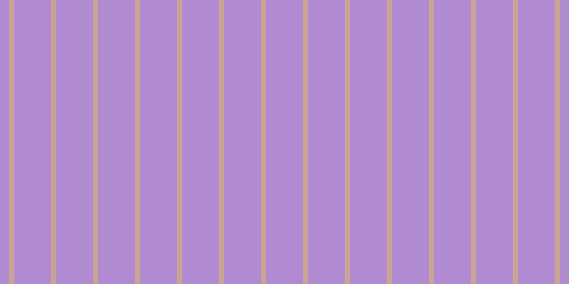 #b18bd2, #caa393 vertical lines, seven pixels wide, fifty-two pixels apart