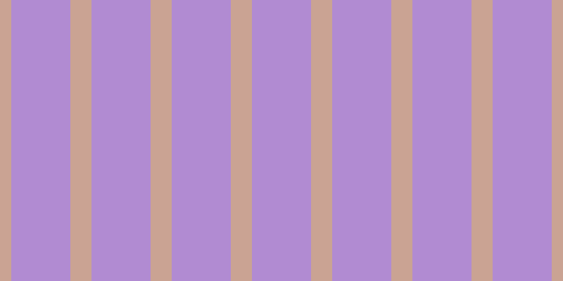 #b18bd2, #caa393 vertical lines, thirty pixels wide, eighty-four pixels apart