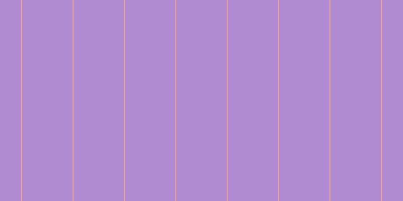 #b18bd2, #eba393 vertical lines, two pixels wide, one hundred pixels apart