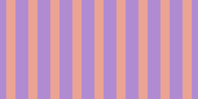 #b18bd2, #eba393 vertical lines, thirty-seven pixels wide, fifty-two pixels apart