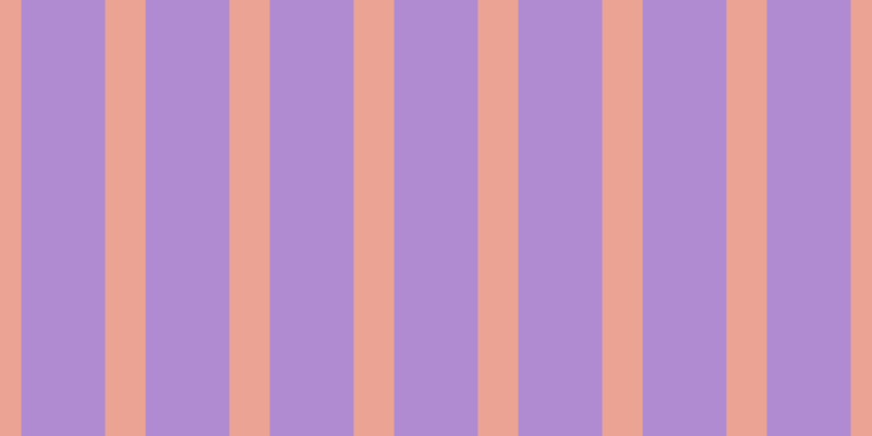 #b18bd2, #eba393 vertical lines, thirty-seven pixels wide, seventy-seven pixels apart
