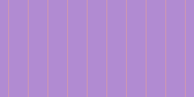 #b18bd2, #eba393 vertical lines, two pixels wide, seventy-nine pixels apart