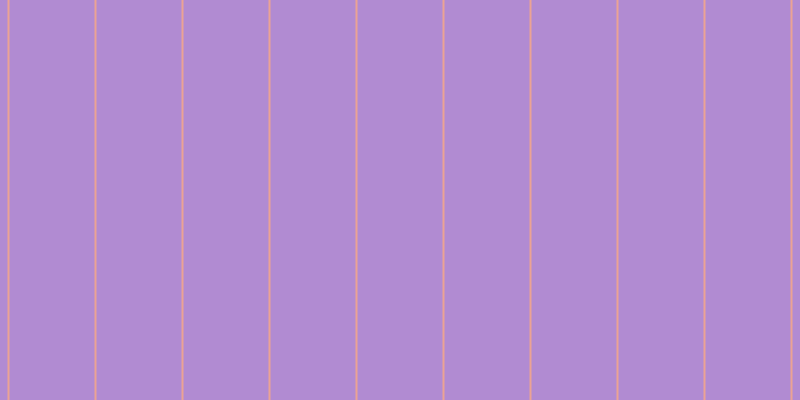 #b18bd2, #eba393 vertical lines, two pixels wide, eighty-five pixels apart