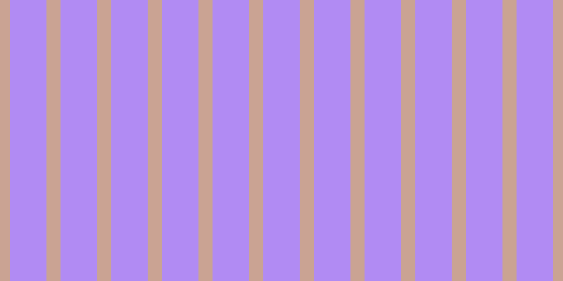 #b18bf3, #caa393 vertical lines, twenty pixels wide, fifty-two pixels apart