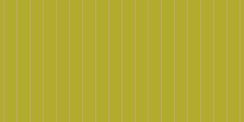 #b1ac2d, #caa393 vertical lines, two pixels wide, forty-one pixels apart