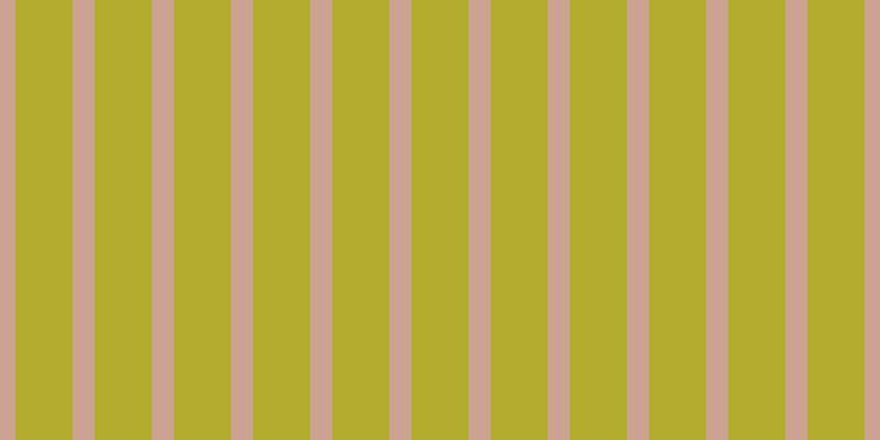 #b1ac2d, #caa393 vertical lines, twenty pixels wide, fifty-two pixels apart