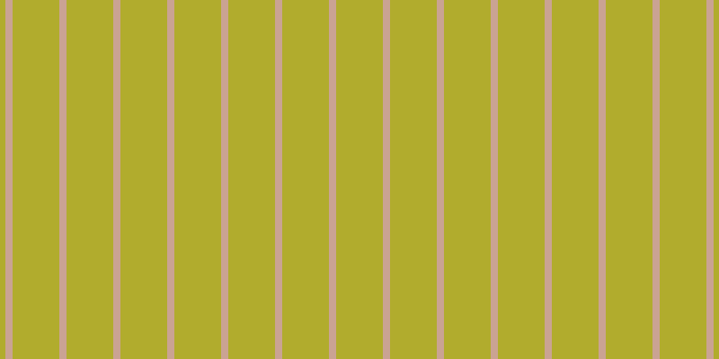 #b1ac2d, #caa393 vertical lines, eight pixels wide, fifty-two pixels apart