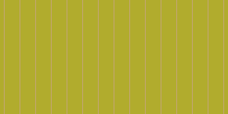 #b1ac2d, #caa393 vertical lines, two pixels wide, fifty-three pixels apart