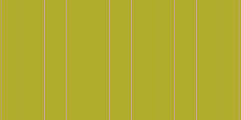 #b1ac2d, #caa393 vertical lines, two pixels wide, seventy pixels apart