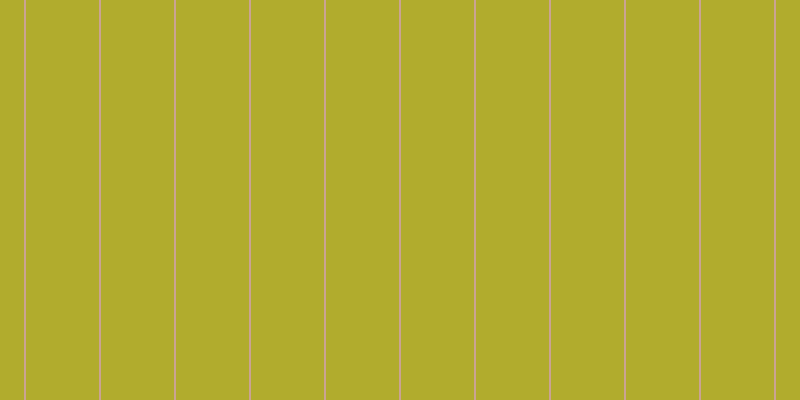 #b1ac2d, #caa393 vertical lines, two pixels wide, seventy-three pixels apart
