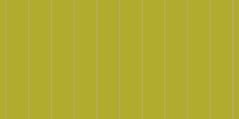#b1ac2d, #caa393 vertical lines, two pixels wide, seventy-four pixels apart